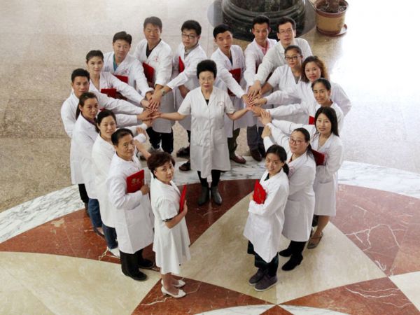 2016年9月神农金掌弟子班留念