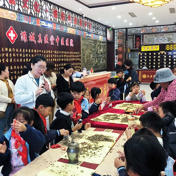 非遗传承中心研学活动